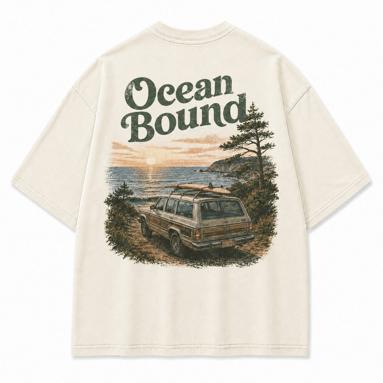 Ocean Bound Coastal Tee