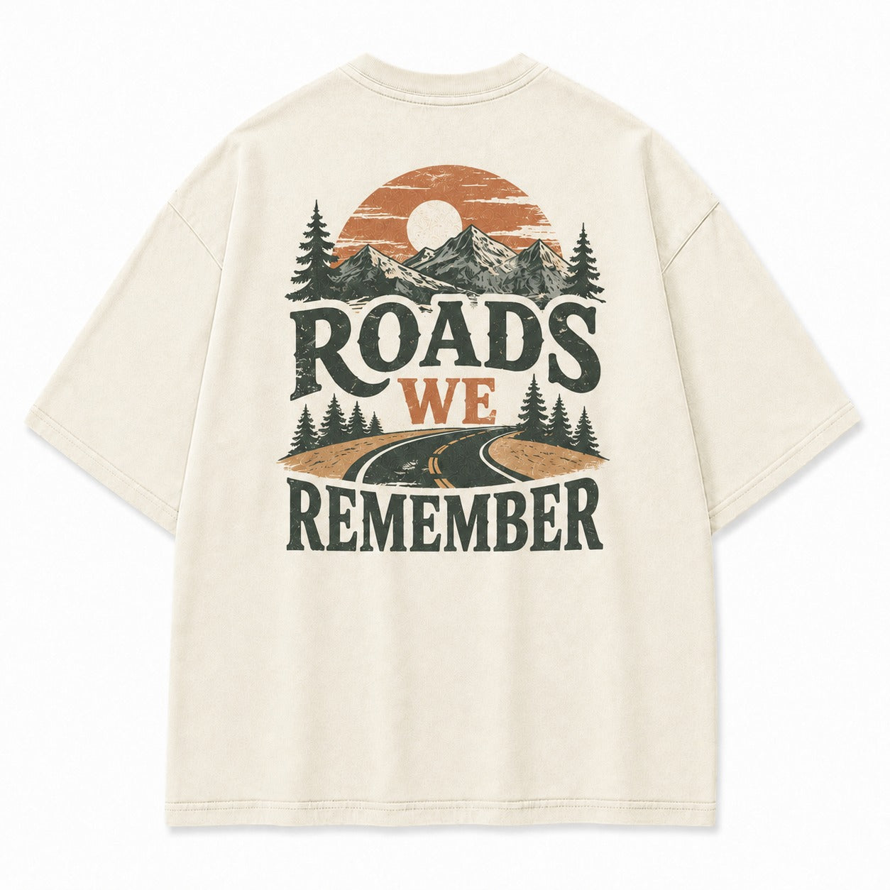 Roads We Remember Graphic Tee