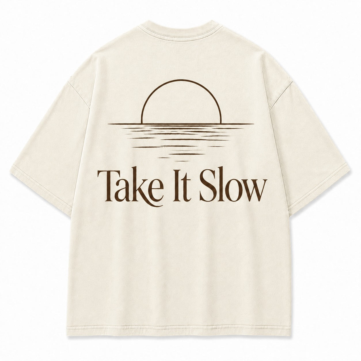 Still Water, Slow Days Tee