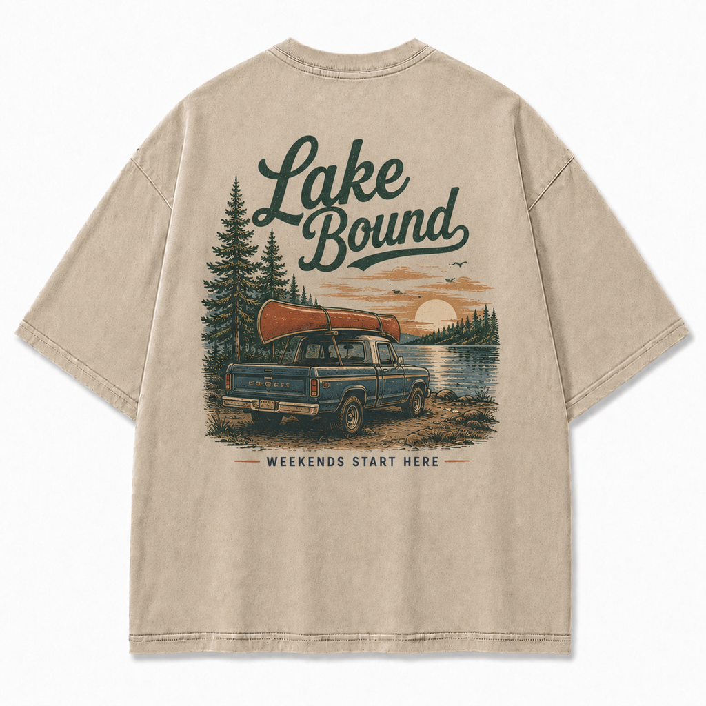 Lake Bound for the Weekends We Wait All Week For Tee