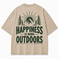 Happiness Lives Outside Tee