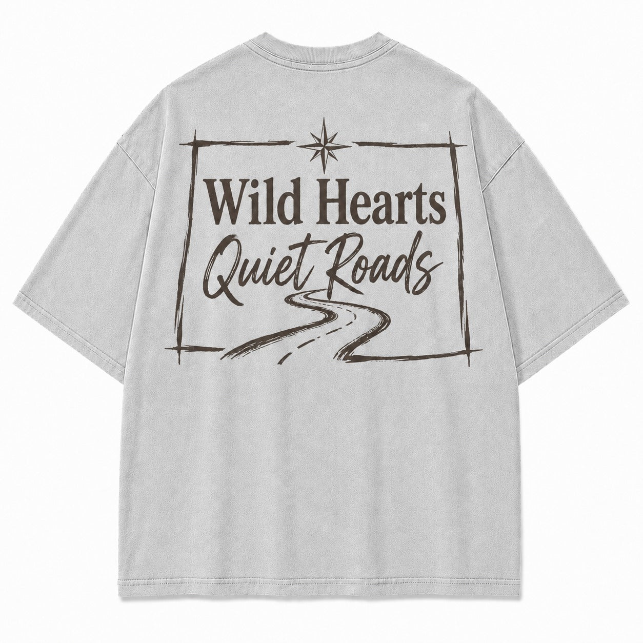 Wild Hearts, Quiet Roads Tee