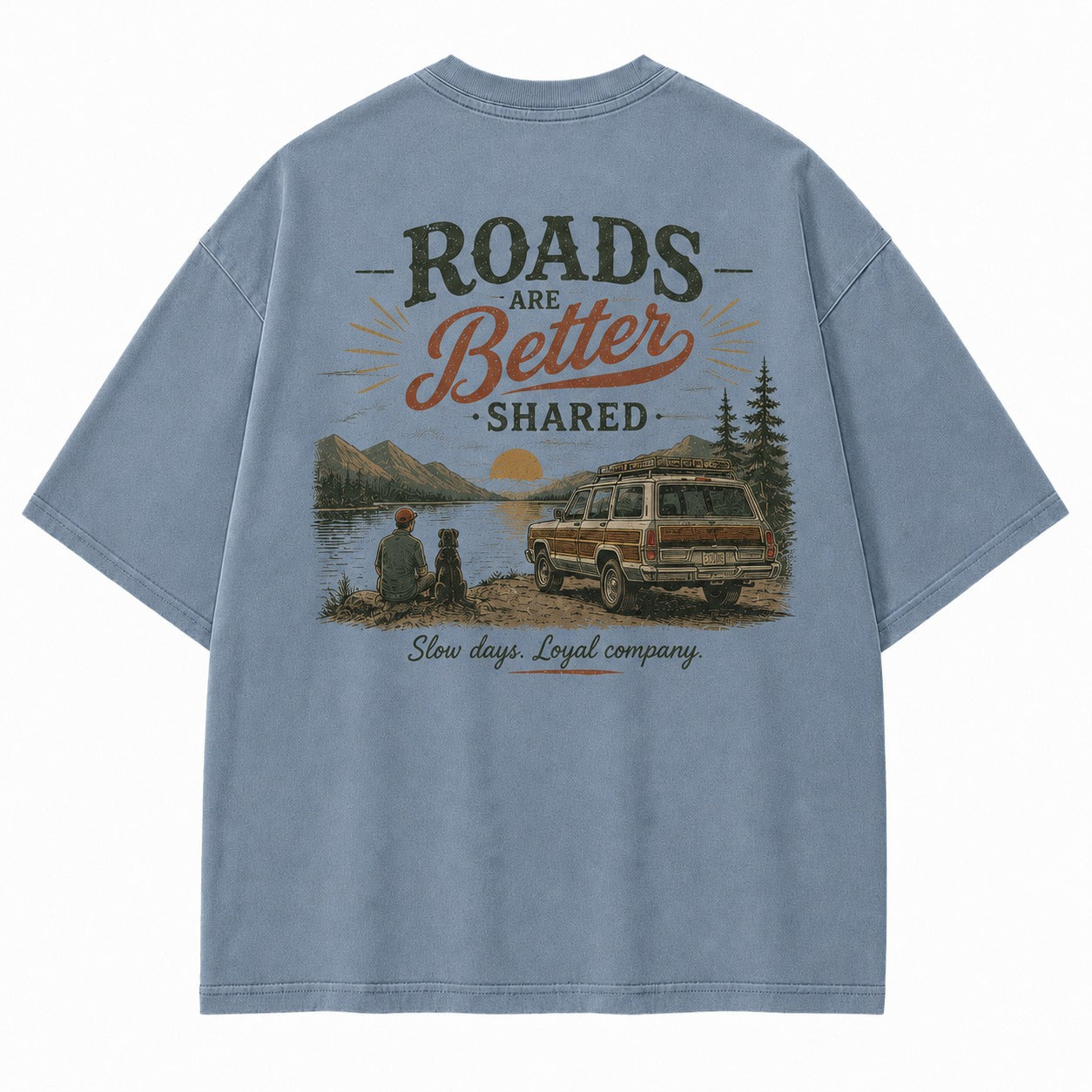 Roads Are Better Shared Tee