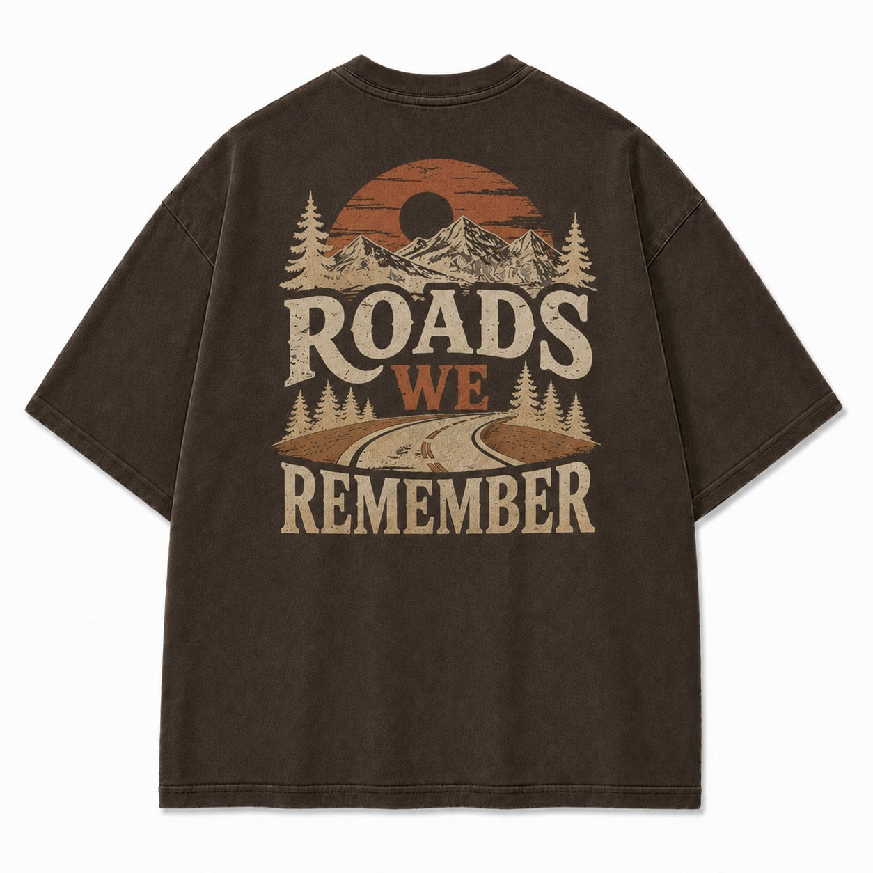Roads We Remember Graphic Tee