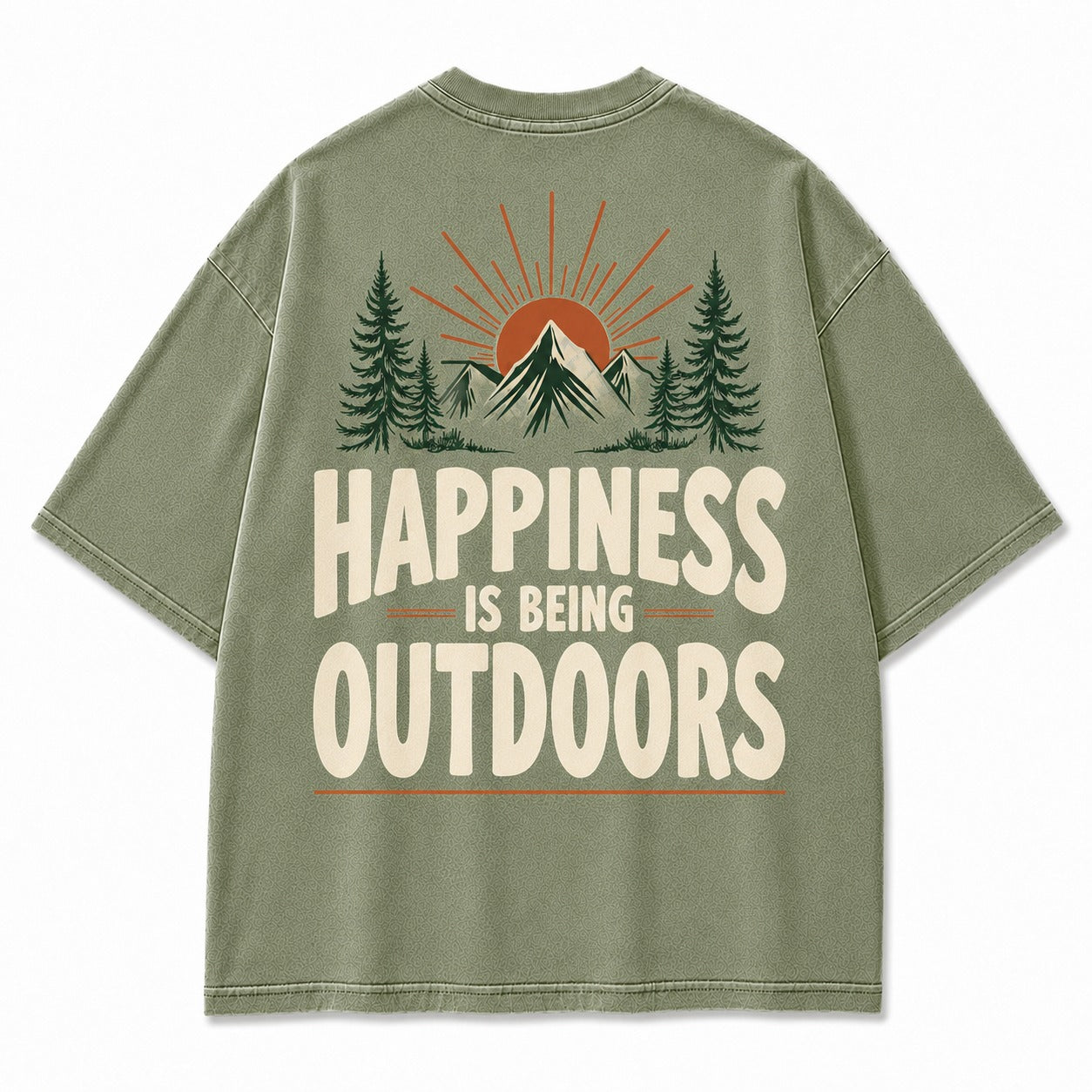 Happiness Lives Outside Tee