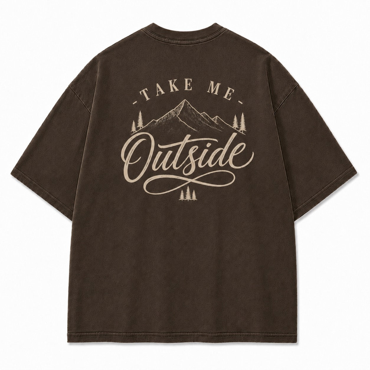 Called Back to the Outside Mountain Tee