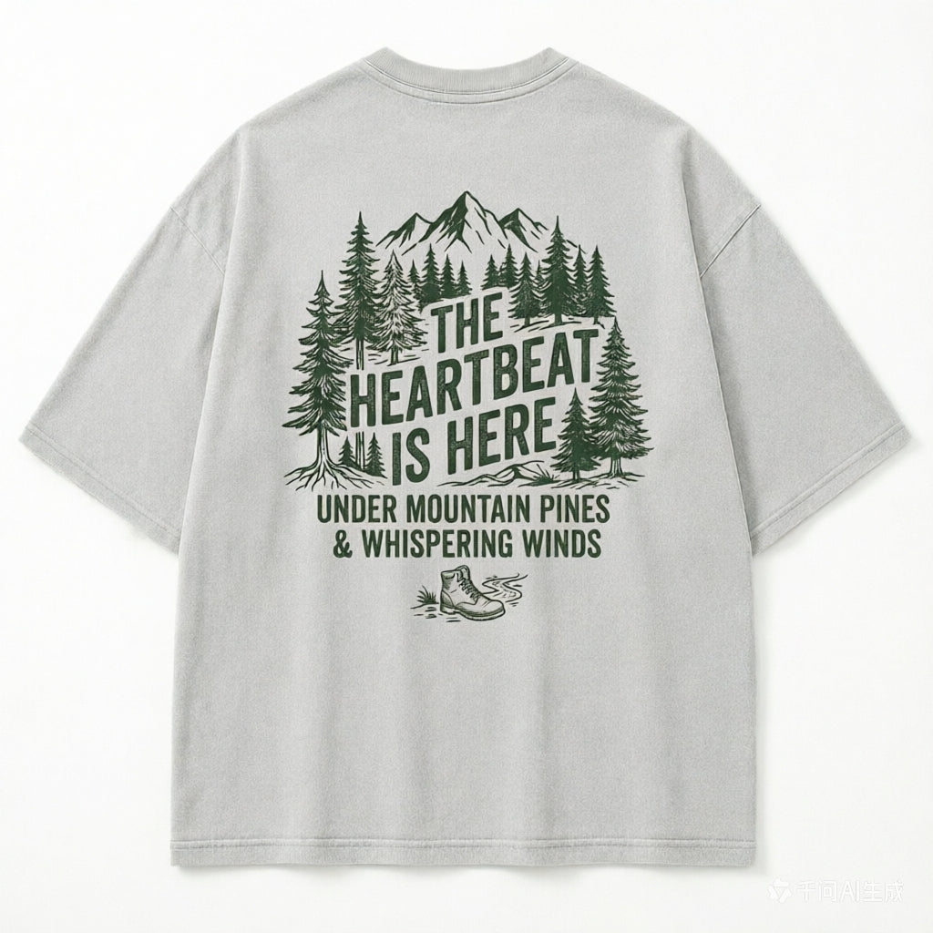 Whispering Pines Outdoor Graphic Tee