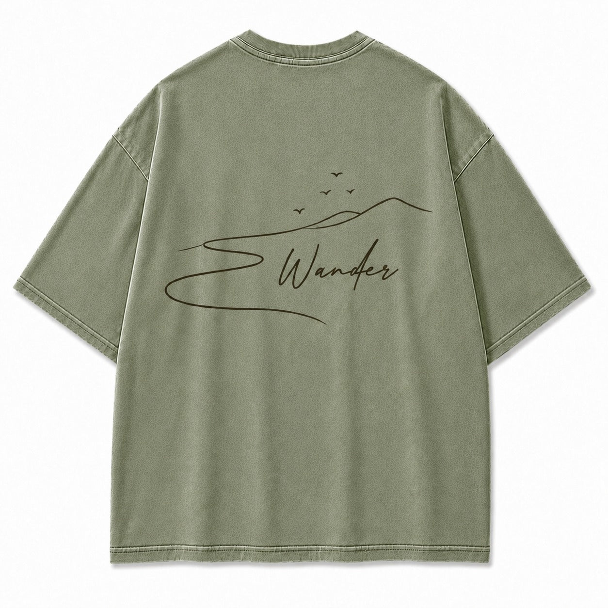 Wander Where the Road Softens Tee