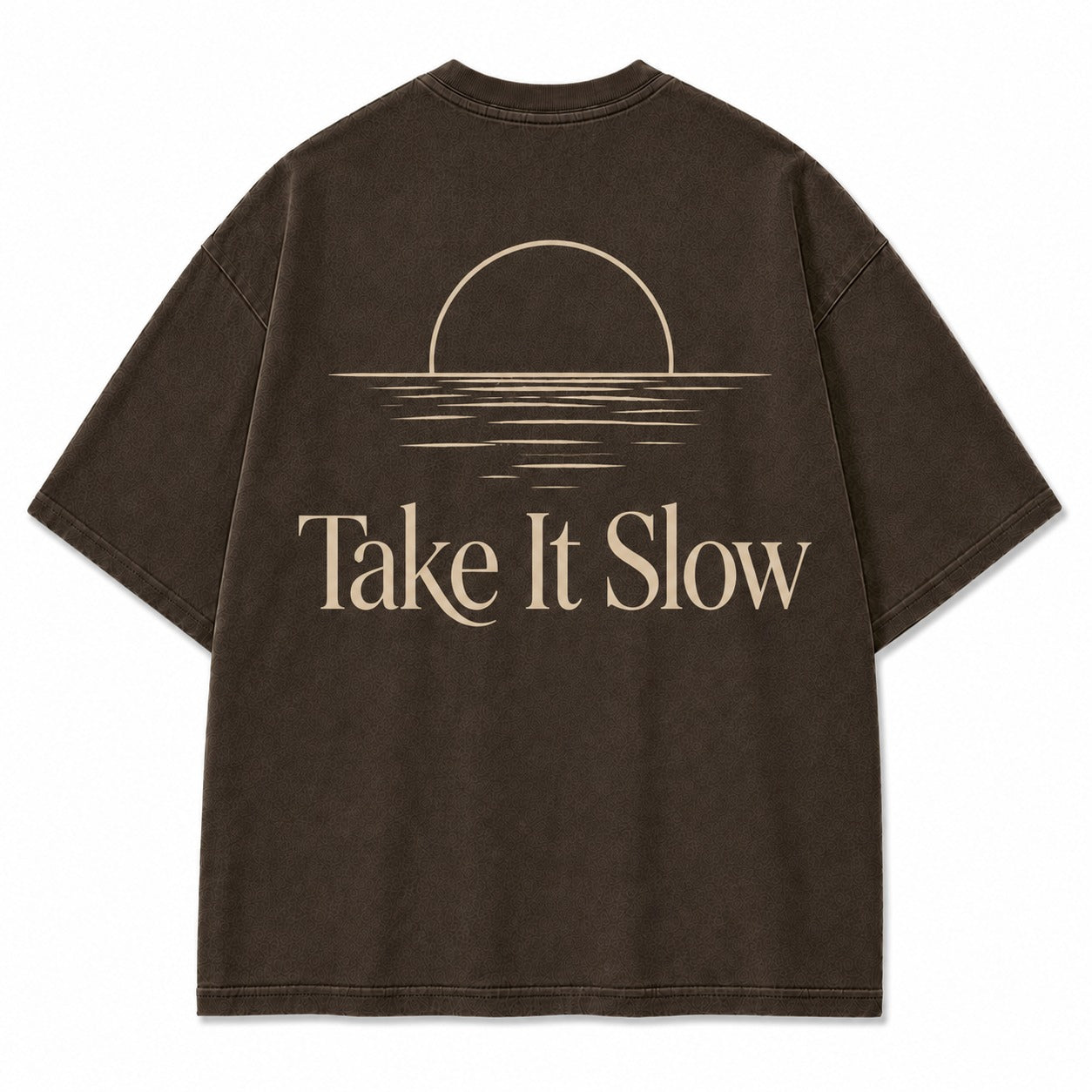 Still Water, Slow Days Tee