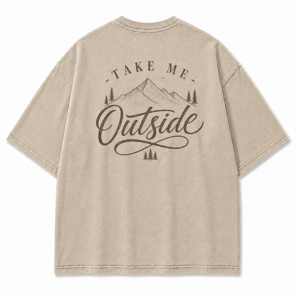 Called Back to the Outside Mountain Tee