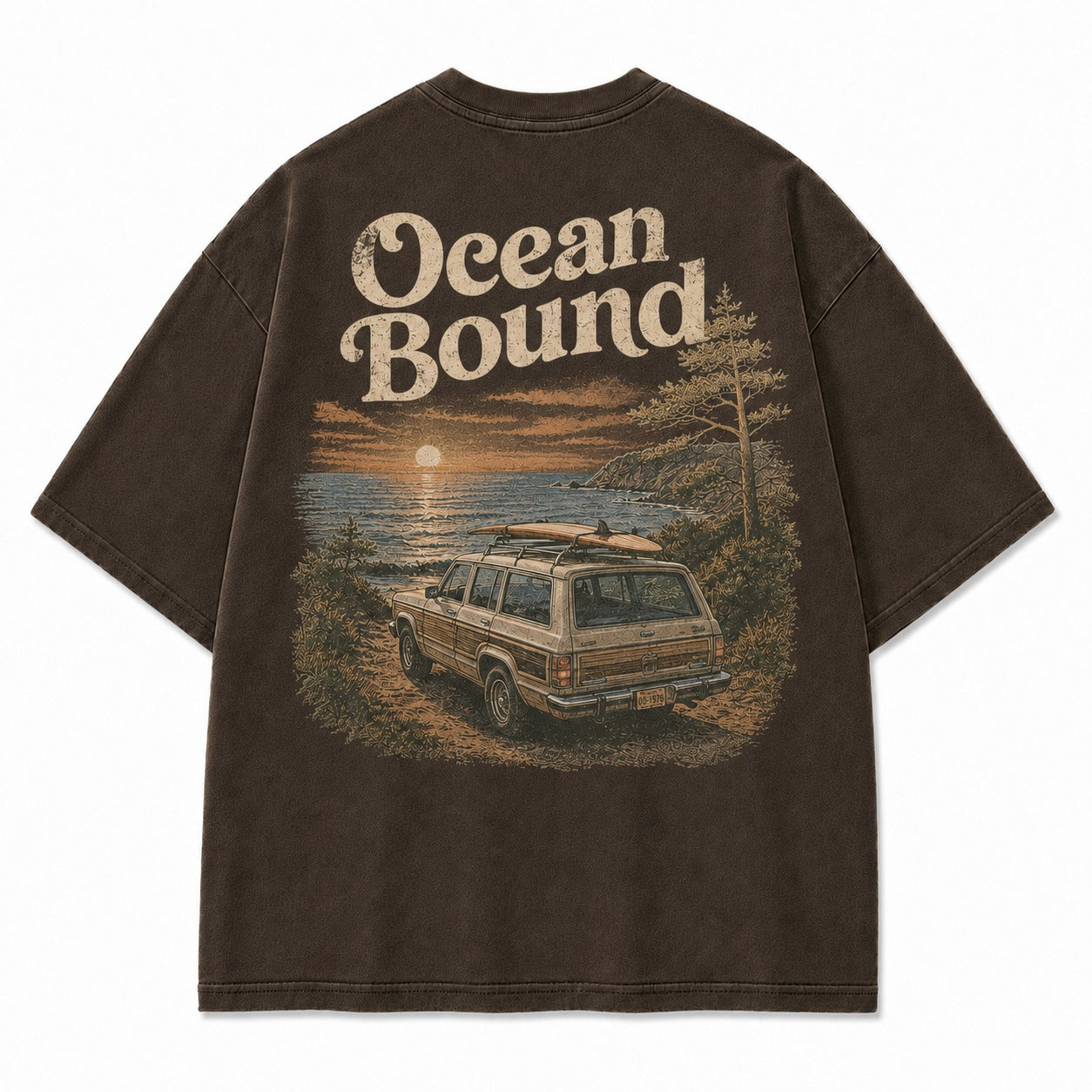 Ocean Bound Coastal Tee