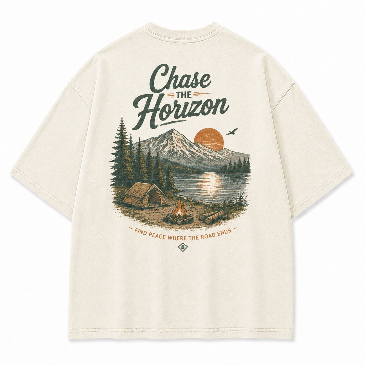 Horizon Escape Lake Graphic Tee