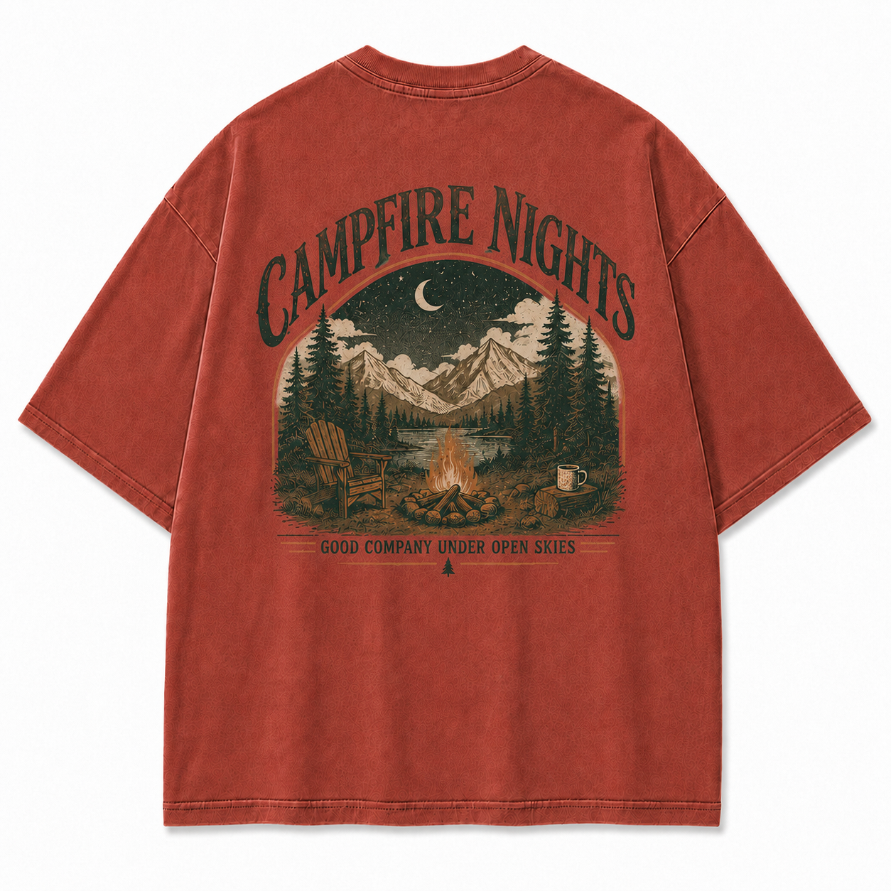 Good Company Campfire Nights Graphic Tee