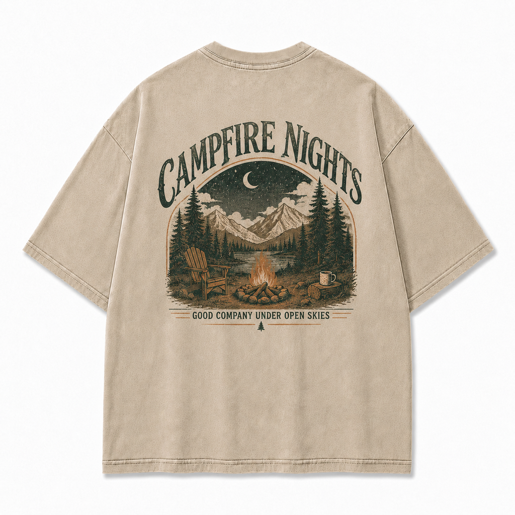 Good Company Campfire Nights Graphic Tee