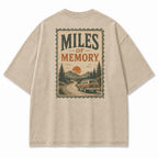 Miles of Memory Road Trip Tee