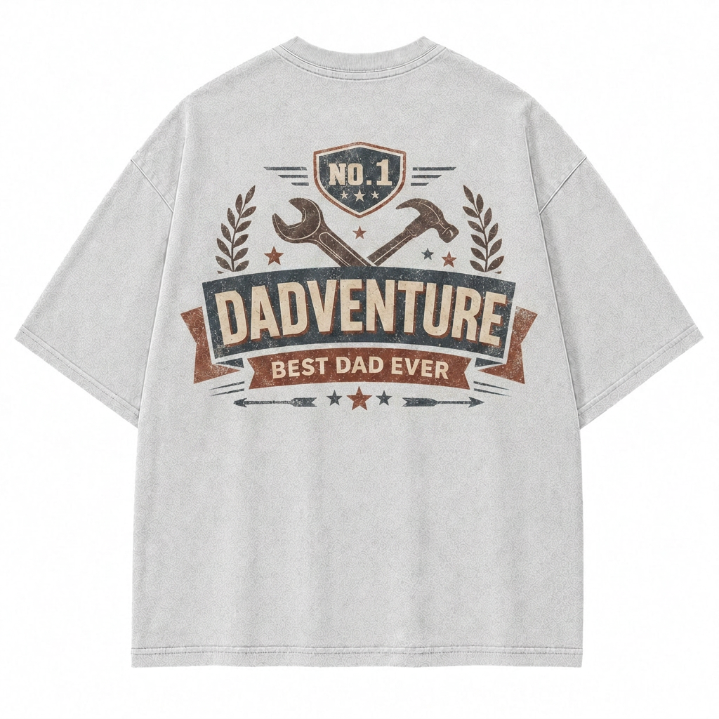 Dadventure Legacy Washed T-Shirt