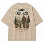 Good Company Makes Miles Easier Tee