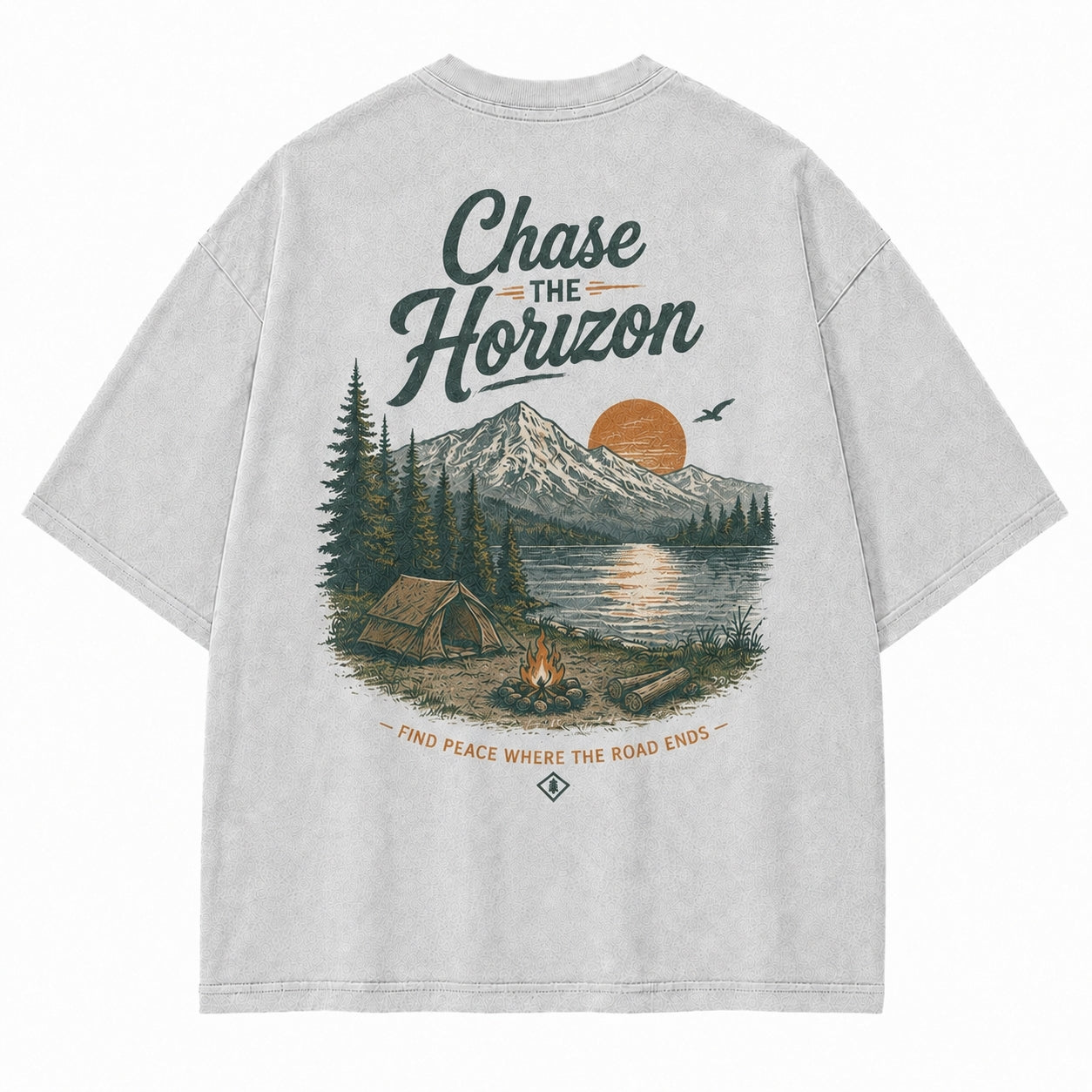 Horizon Escape Lake Graphic Tee
