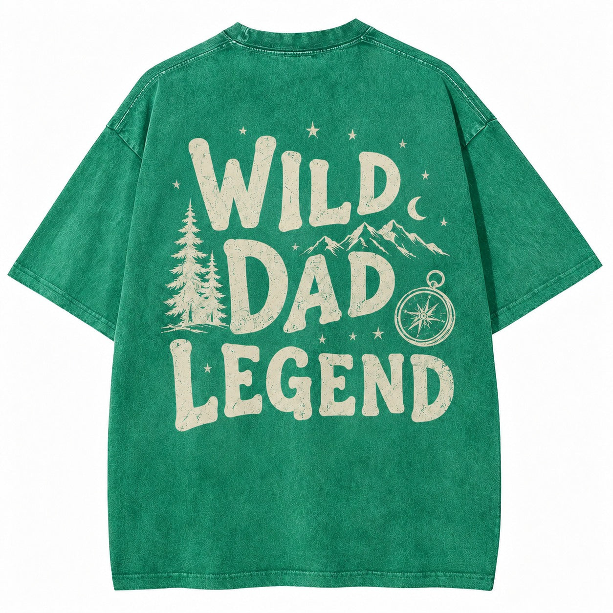 Wild Dad Legend Outdoor Washed T-Shirt