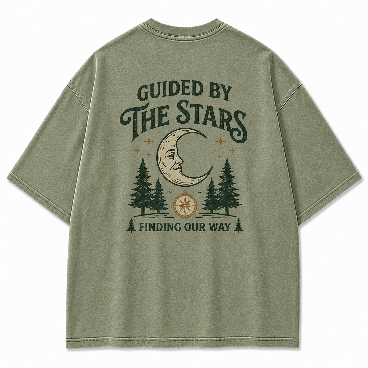 Moon Compass Wilderness Graphic Tee