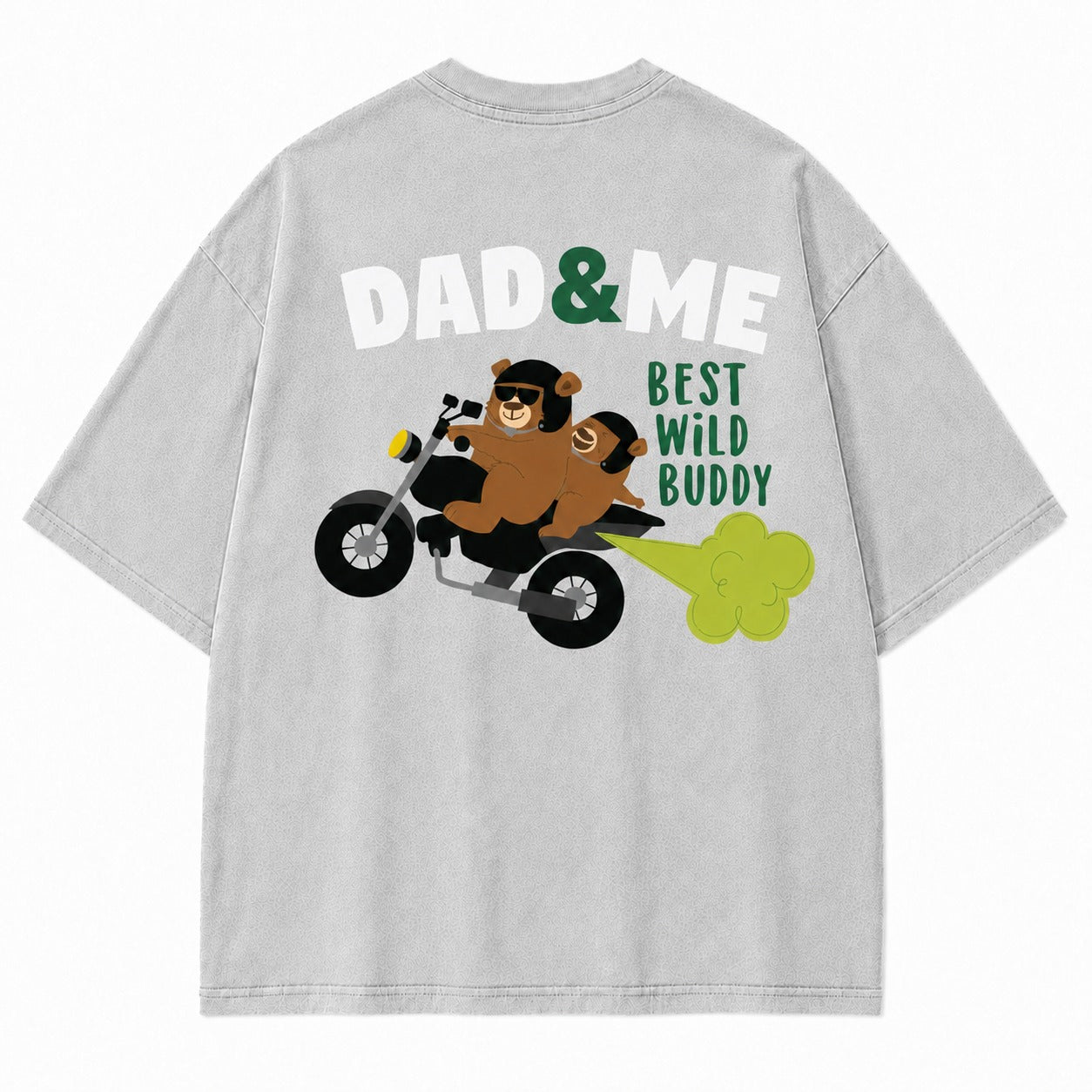 Dad & Me Wild Buddy Washed T-Shirt