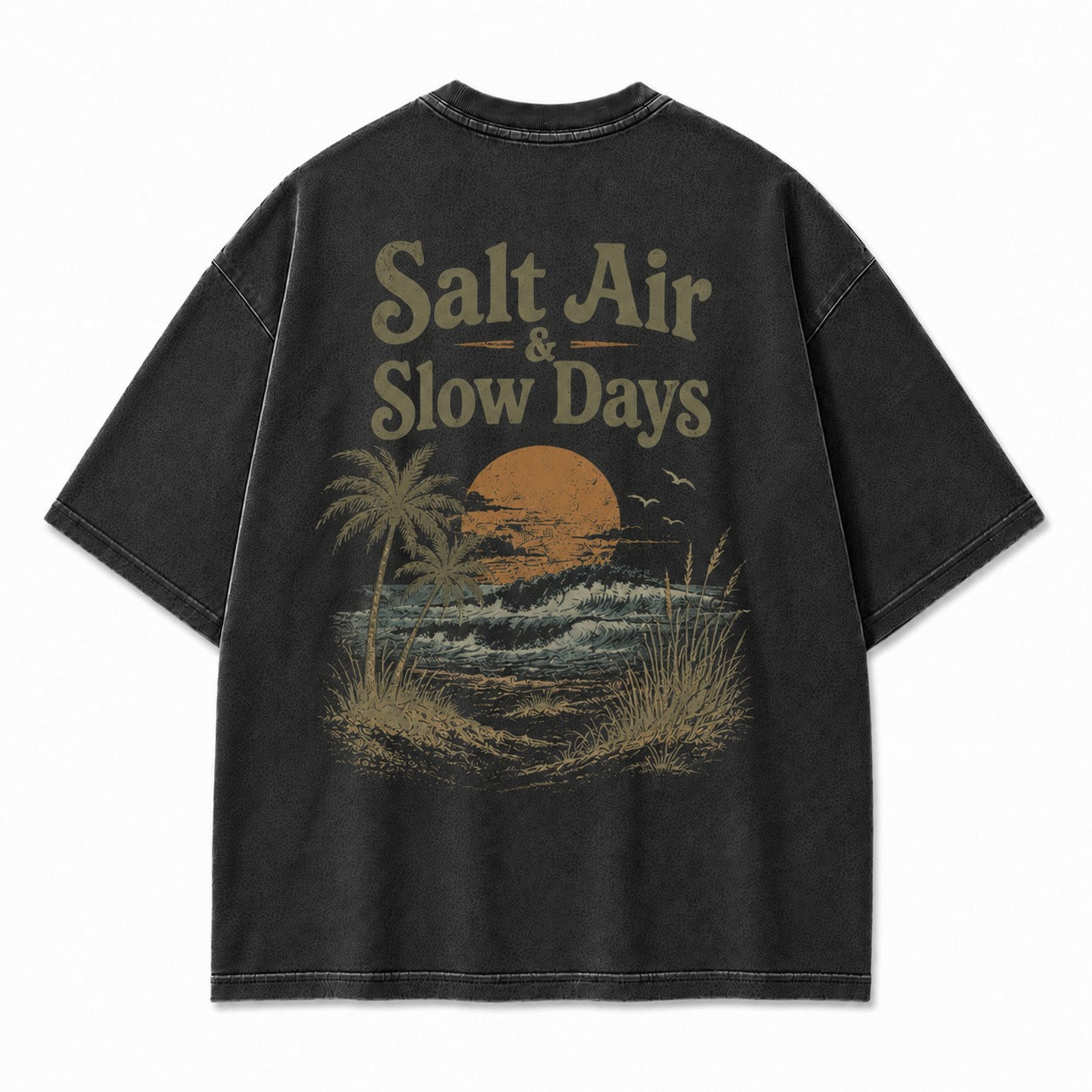 Salt Air and Slow Days Tee