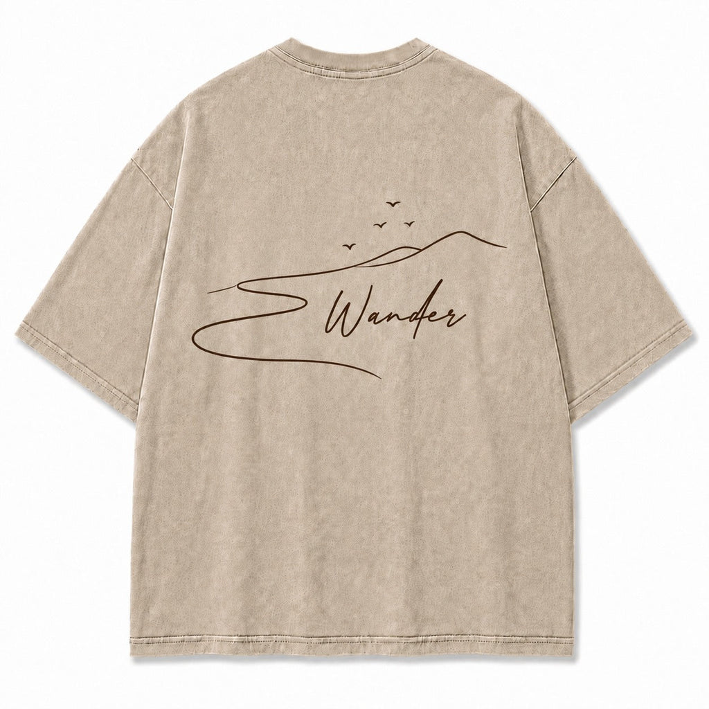 Wander Where the Road Softens Tee