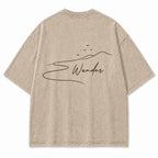 Wander Where the Road Softens Tee