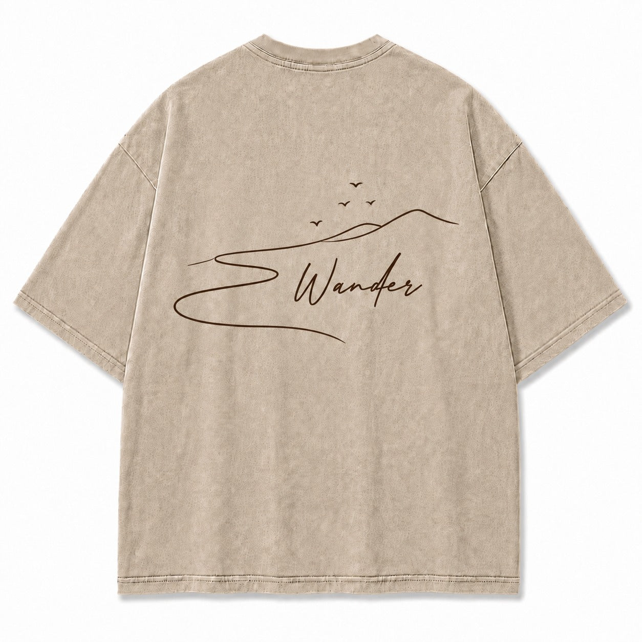 Wander Where the Road Softens Tee