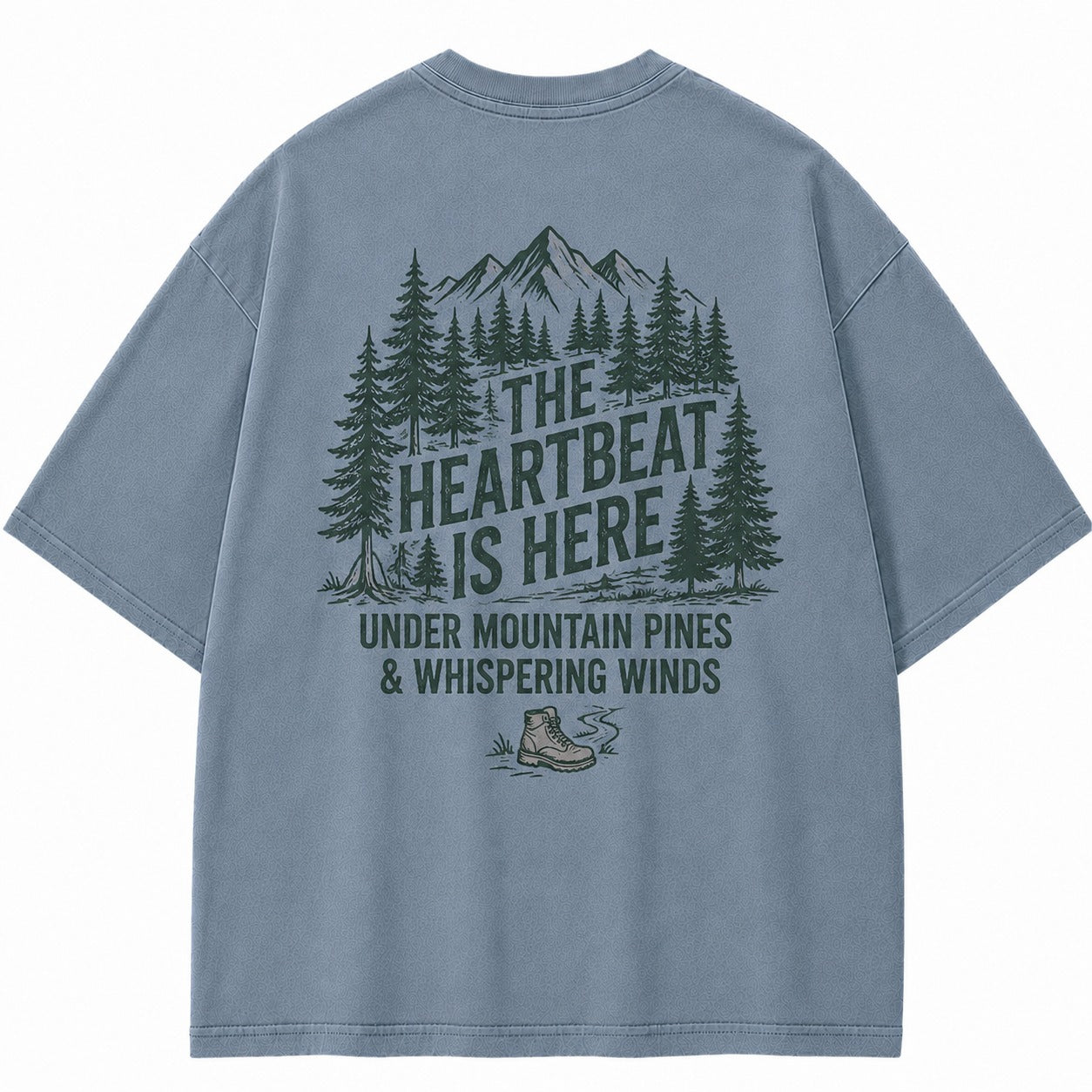 Whispering Pines Outdoor Graphic Tee