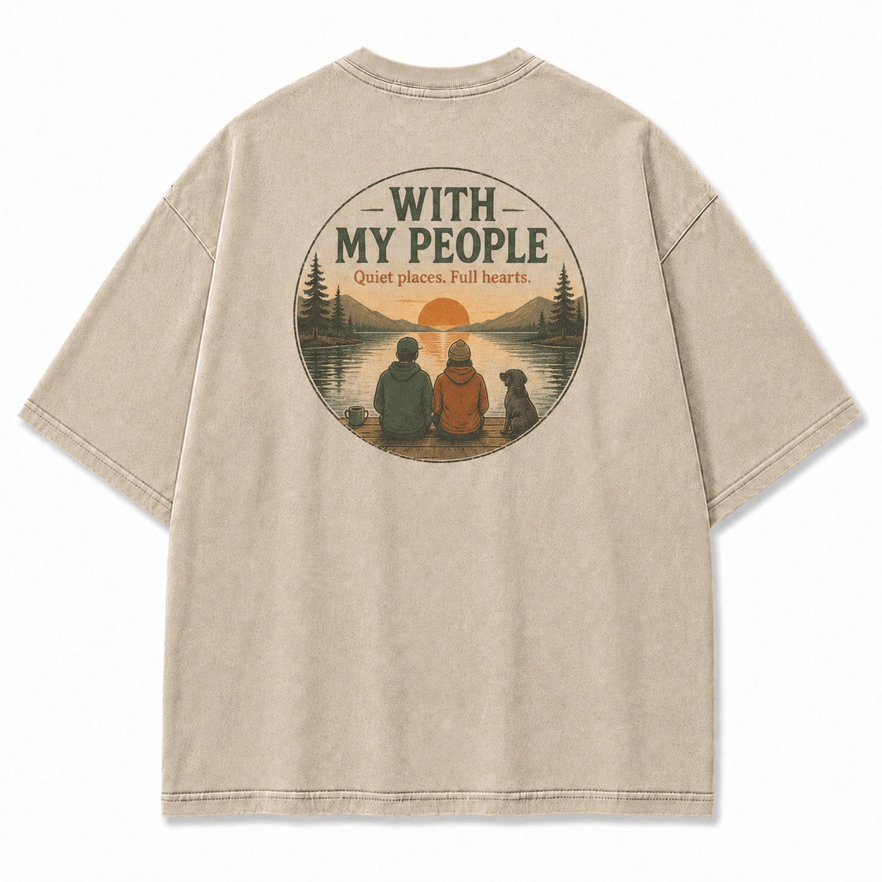 With My People by the Lake Tee
