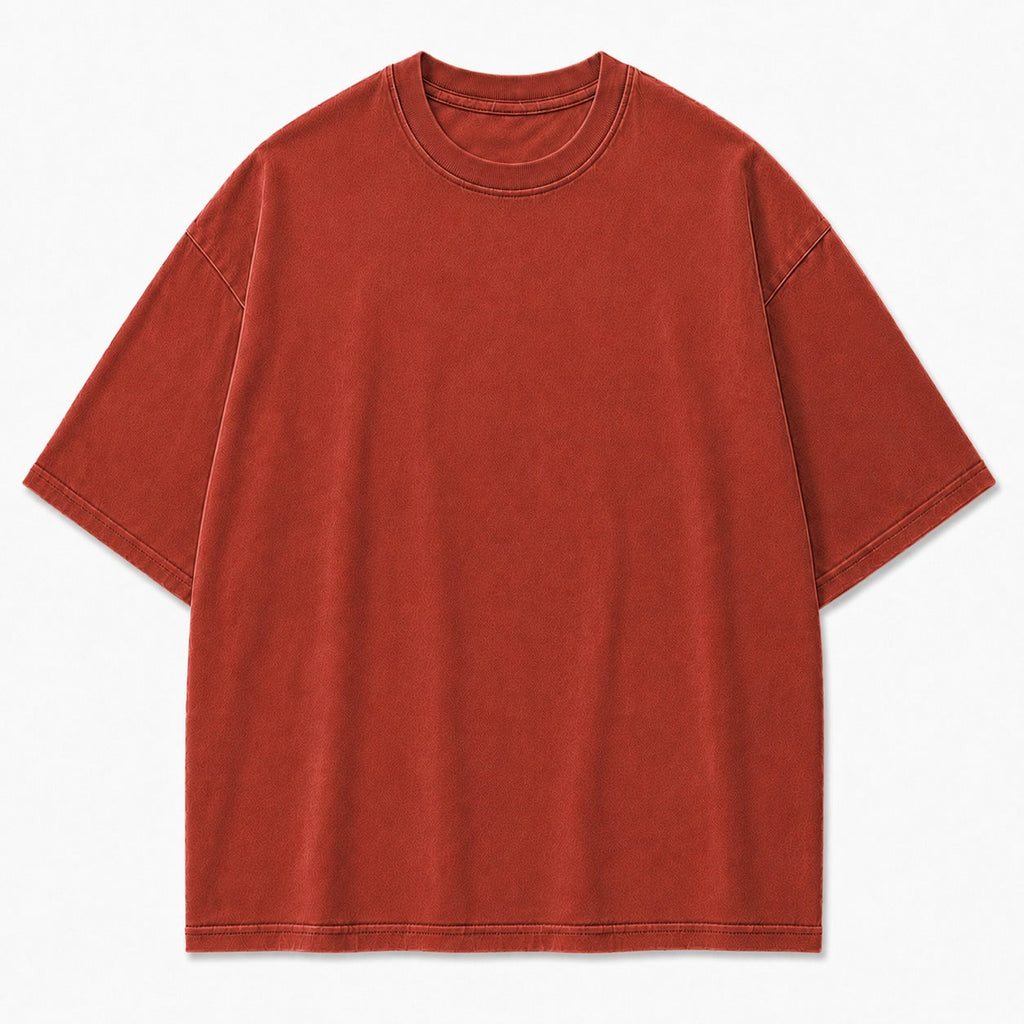 Adventure Awaits Mountain Camp Washed T-Shirt