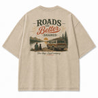 Roads Are Better Shared Tee
