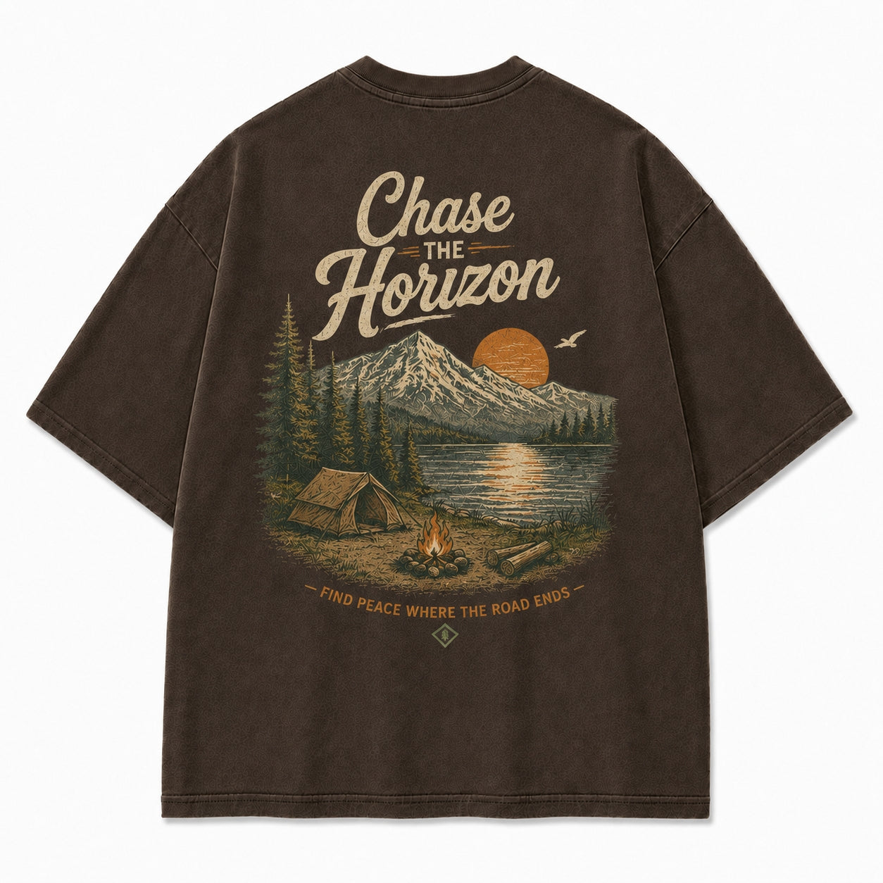 Horizon Escape Lake Graphic Tee