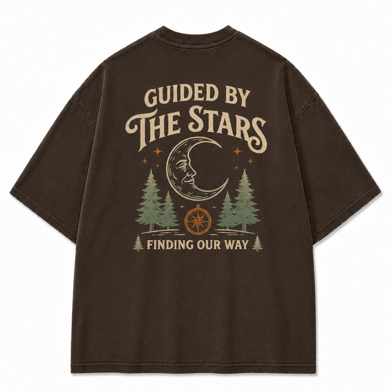 Moon Compass Wilderness Graphic Tee