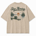 Slow Mornings by the Lake Tee