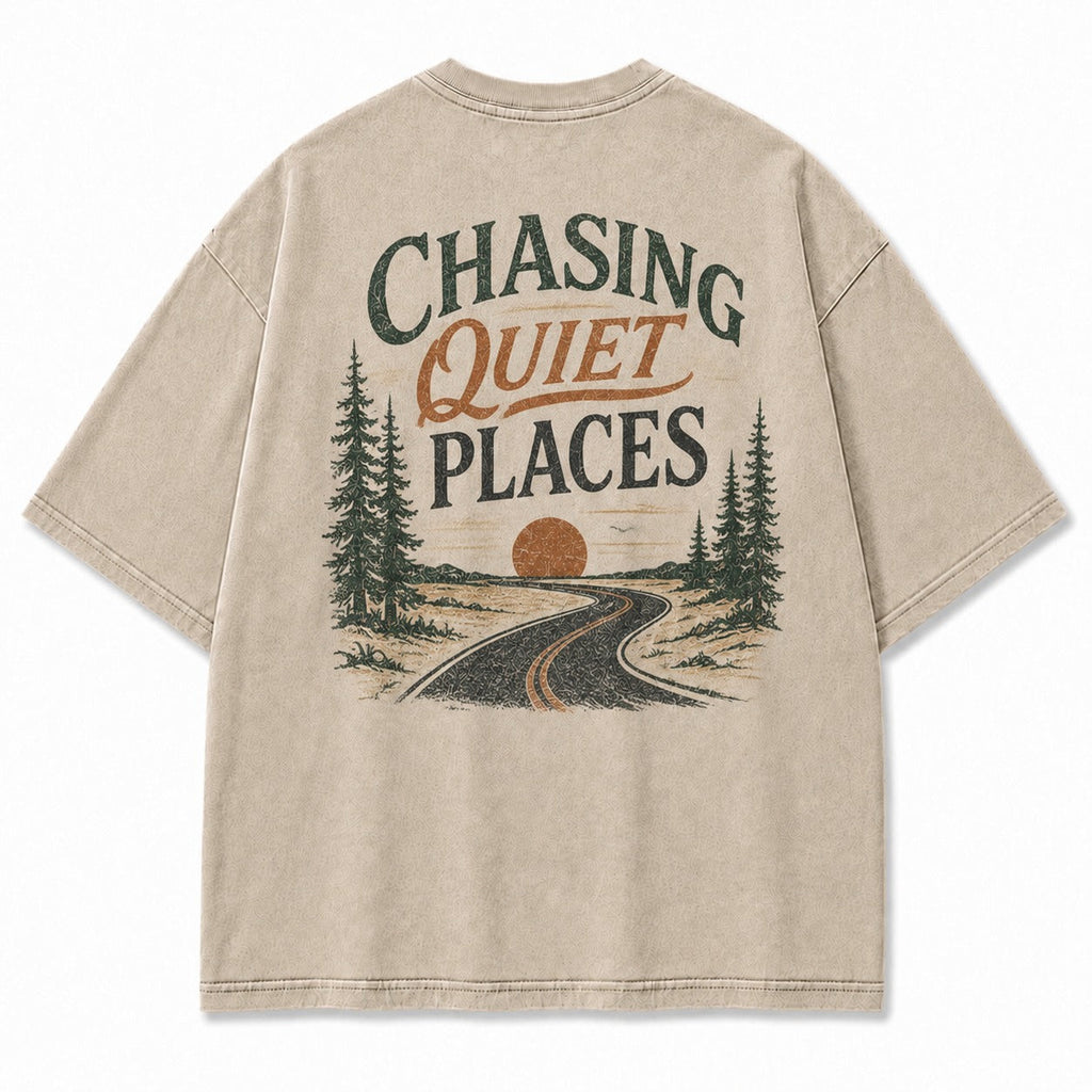 Chasing Quiet Places Graphic Tee