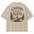 Chasing Quiet Places Graphic Tee