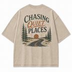 Chasing Quiet Places Graphic Tee