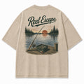 Reel Escape Lake Fishing Tee