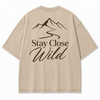 Stay Close to the Wild Tee