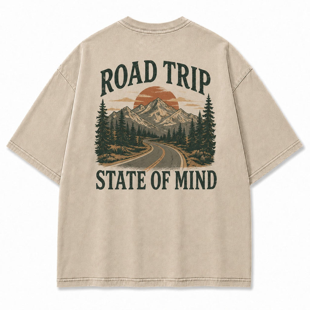 Road Trip State of Mind Tee