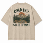 Road Trip State of Mind Tee