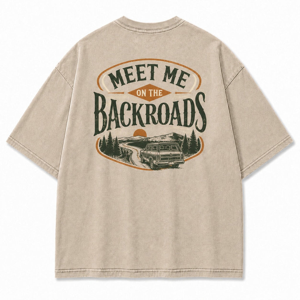 Meet Me on the Backroads Tee