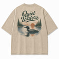 Quiet Waters Loon Graphic Tee