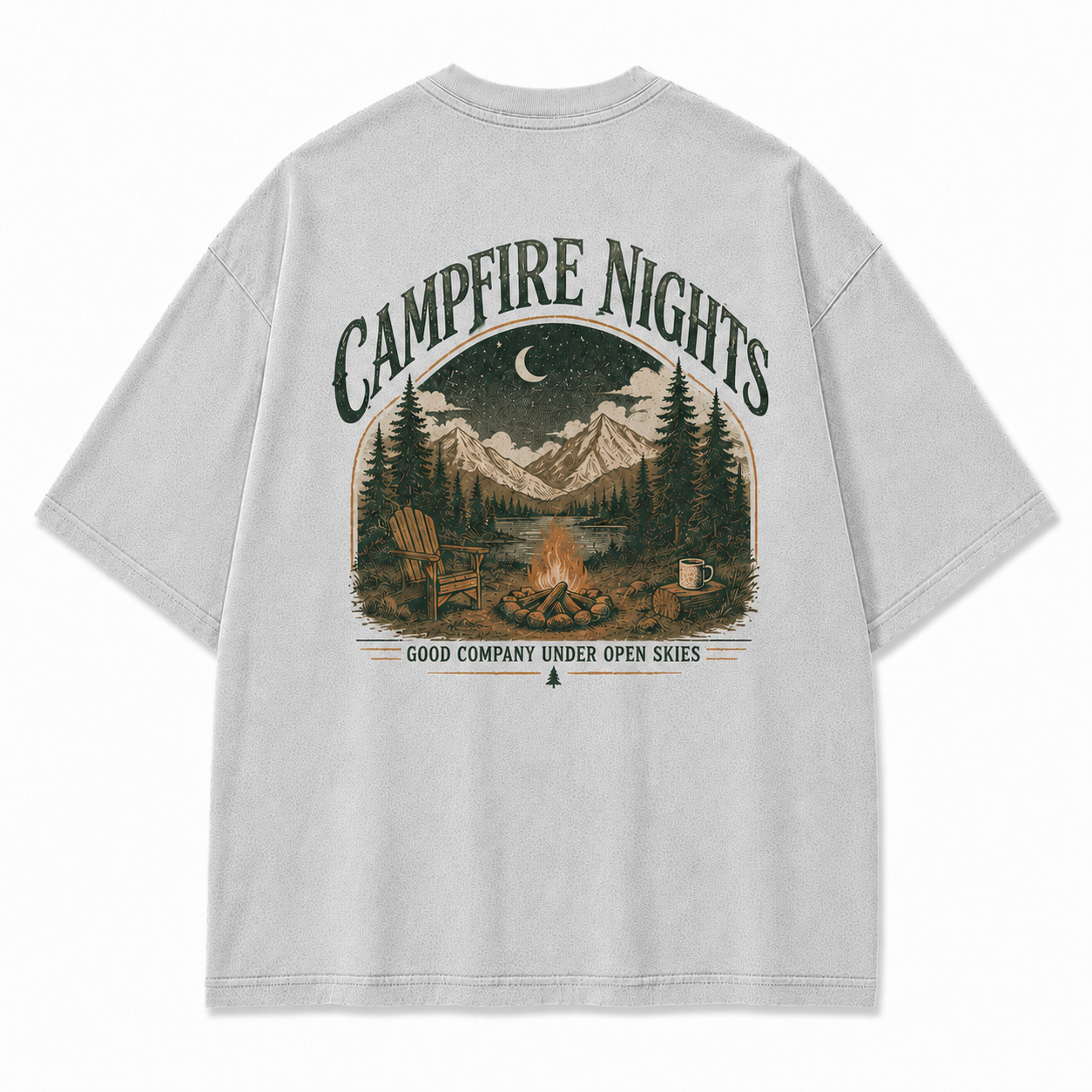 Good Company Campfire Nights Graphic Tee