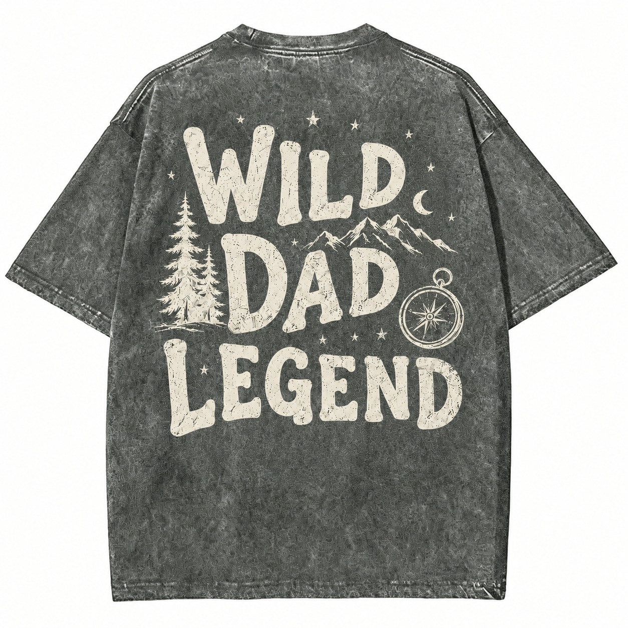 Wild Dad Legend Outdoor Washed T-Shirt