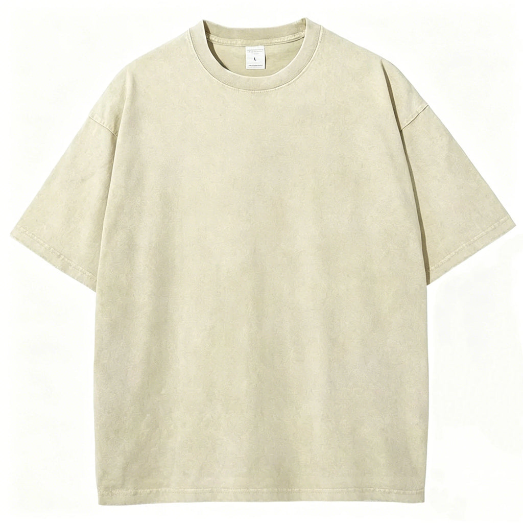 Dadventure Awaits Canoe Washed T-Shirt