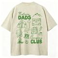 Nature Dads Camping Club Washed T-Shirt
