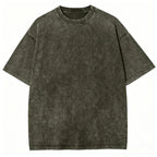 Adventure Begins With Dad Washed T-Shirt